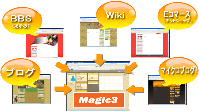 システム導入例